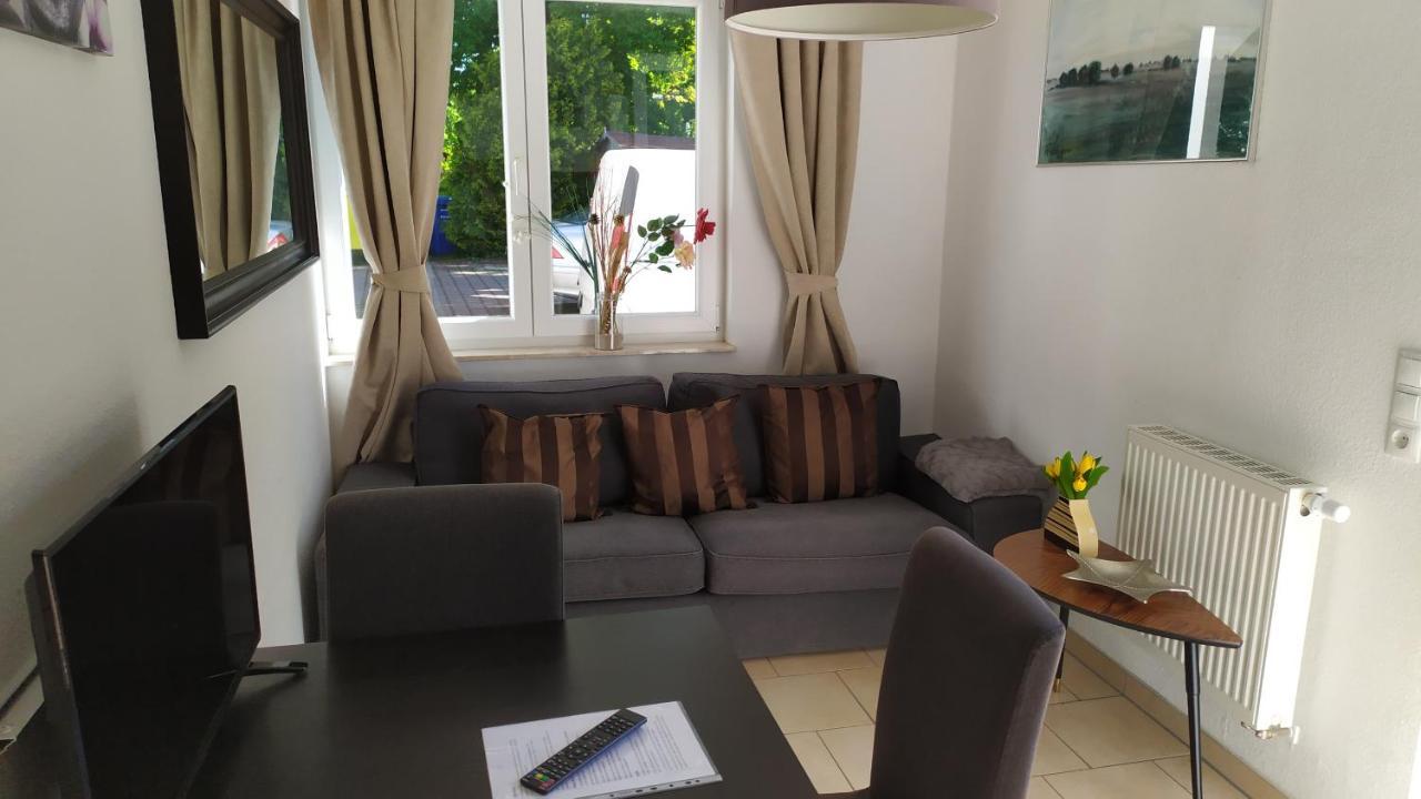 Villa Waldblick Baabe Exterior foto